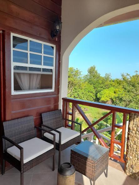 Eden Crest Villa Anse La Raye Exterior foto